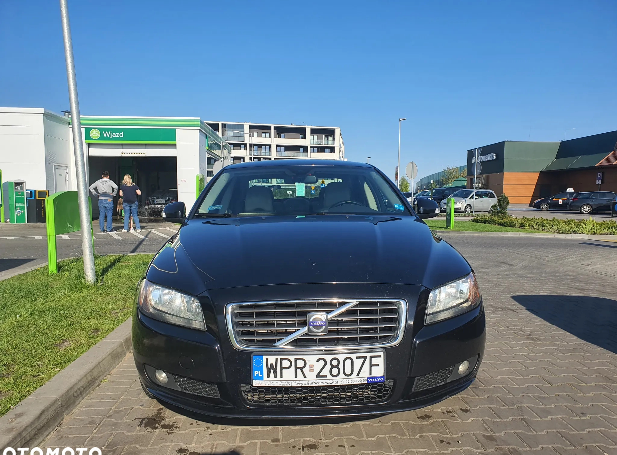 Volvo S80 cena 23000 przebieg: 398465, rok produkcji 2007 z Warszawa małe 121